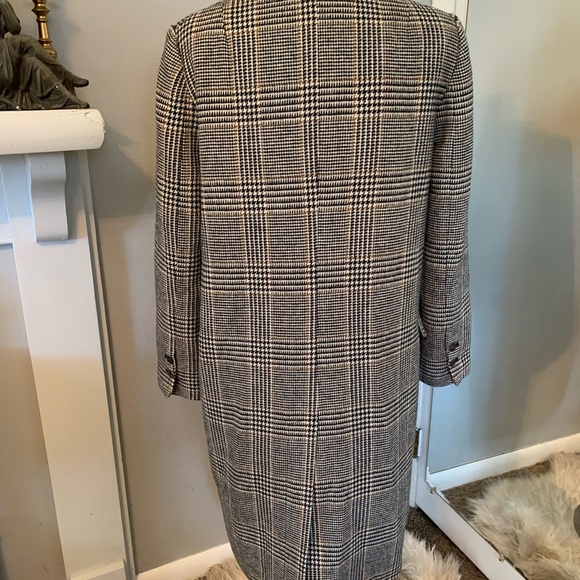 ASTR the Label Tweed Kensington Long coat Overcoat Sz M - Picture 7 of 16